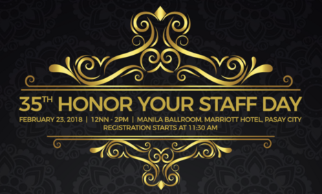 35th Honor Your Staff Day