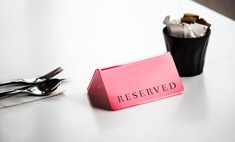 May I take your order?