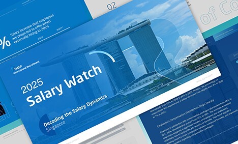 singapore salary guide 2025